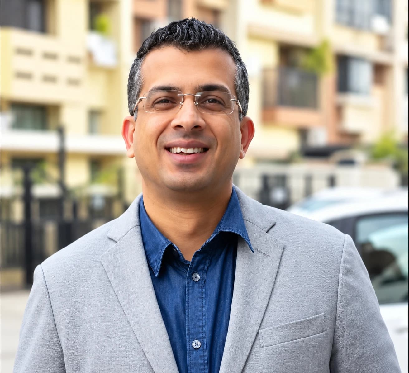 Portrait of Dinesh Thakur