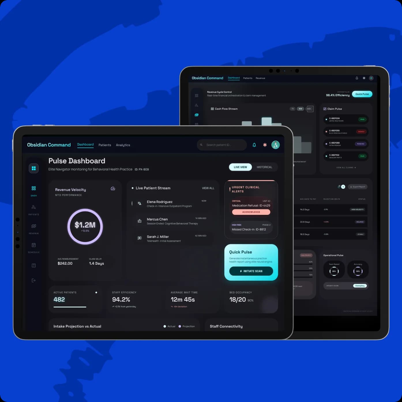 Cloud-Based EMR & Behavioral Health EHR Platform