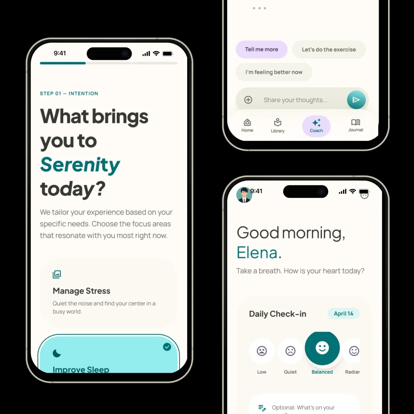 AI-Powered Mental Wellness & Coaching App