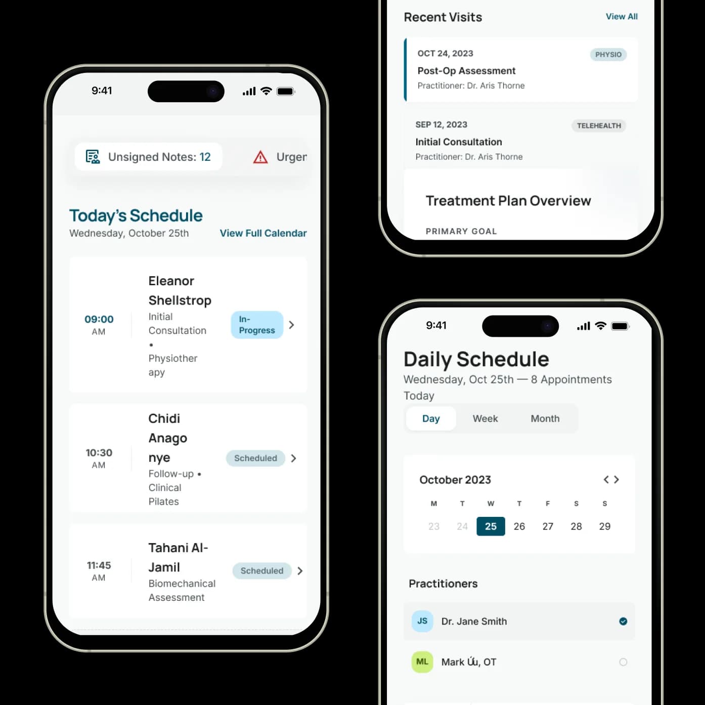 Allied Health Practice Management Platform
